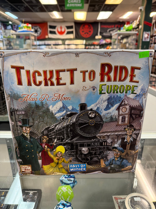 Ticket to Ride Europe