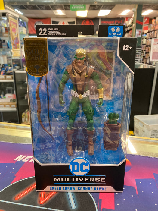 DC Multiverse Gold Label - Green Arrow Connor Hawke