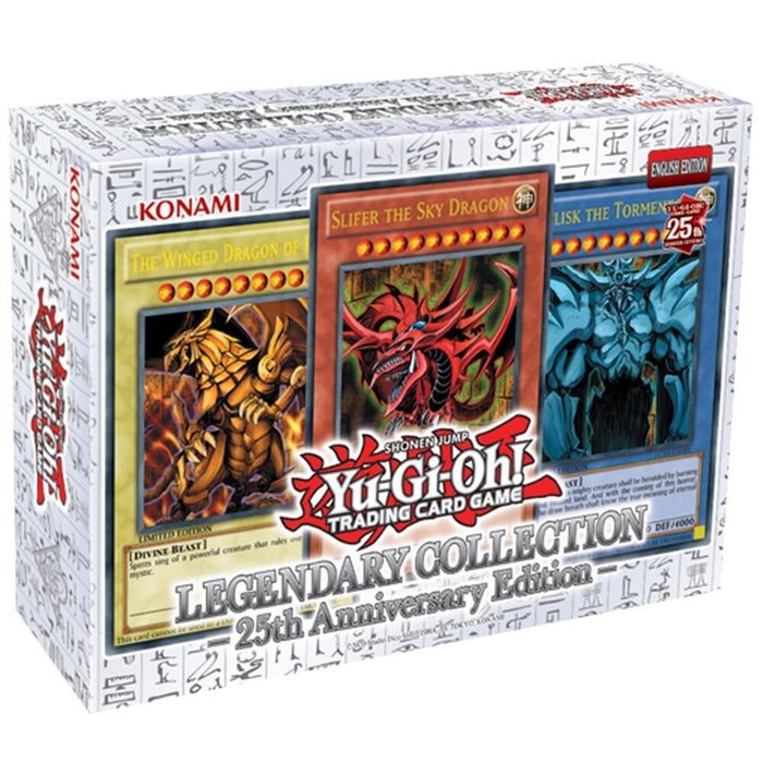 Yu Gi Oh Legendary Collection: 25th Anniversary Edition (LC01)