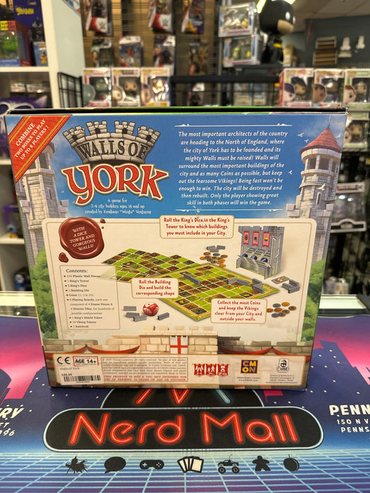Walls of York