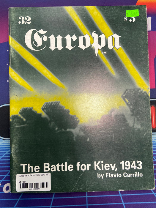 Europa Battle for Kiev 1943 #32