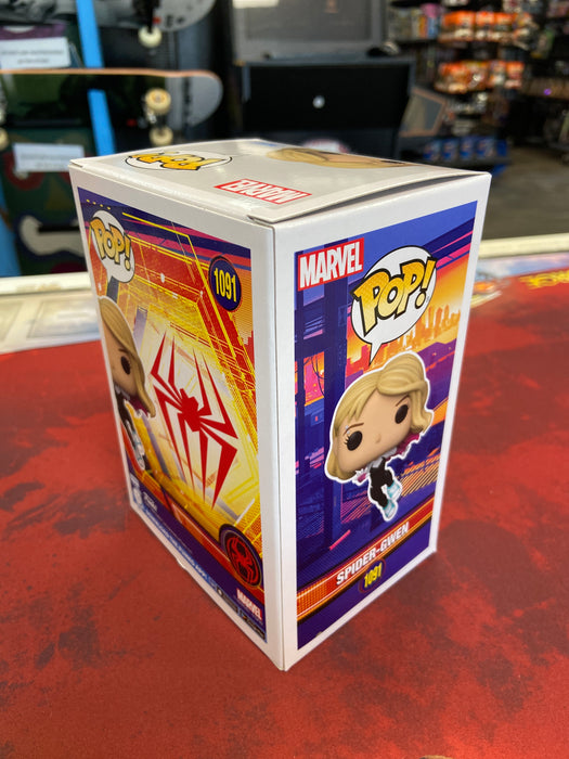 POP Marvel: Spider-Man Across the Spiderverse - Spider-Gwen [Marvel Collector Corps Excl.]