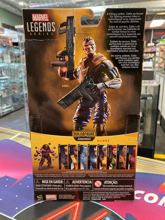 Marvel Legends Cable (BAF Juggernaut)