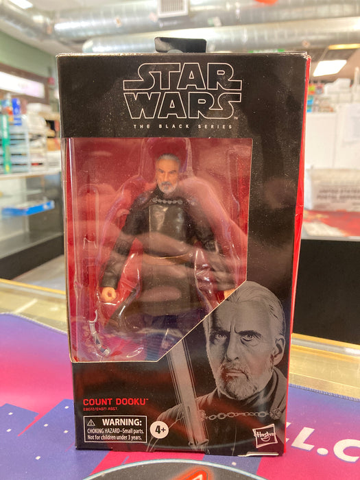 Star Wars Black Series Count Dooku