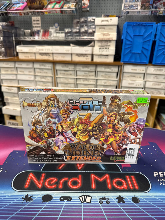 BattleCON War of the Indines Extended (New Inside)