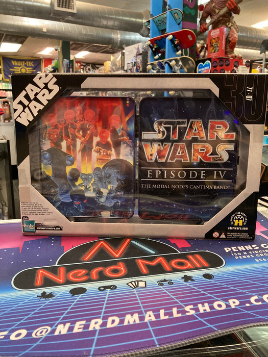 Star Wars 30th Anniversary Commemorative Tin Collection Exclusive Edition Figrin D'an & the Modal Nodes