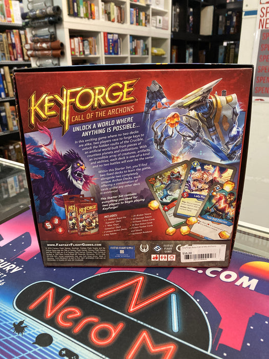 Keyforge Call of Archons Starter