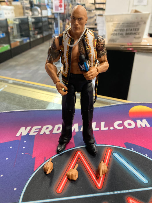 WWE Elite Collection Series 115 'Final Boss' The Rock