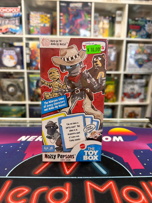 Toy Box, The - Noisy Persons Card Game  (Sealed)