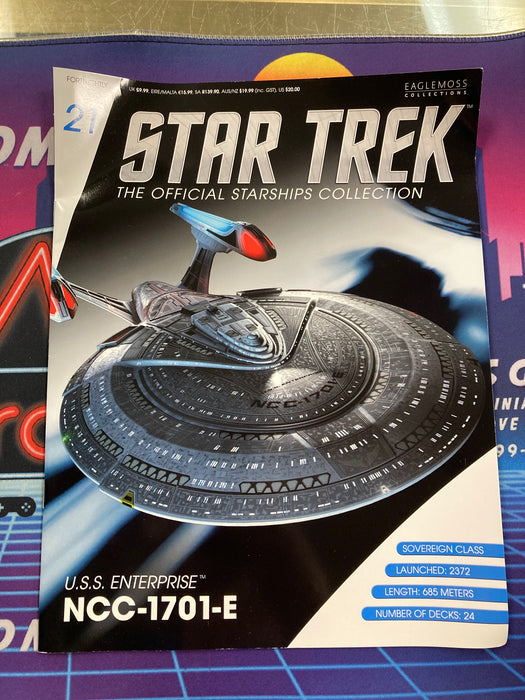 Star Trek Official Starships Collection USS Enterprise NCC-1701-E