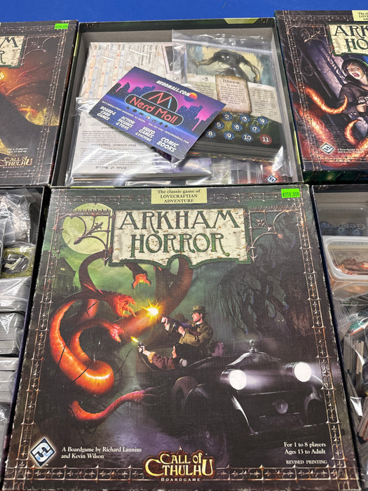 Arkham Horror 2nd Ed w/ 8 expansions