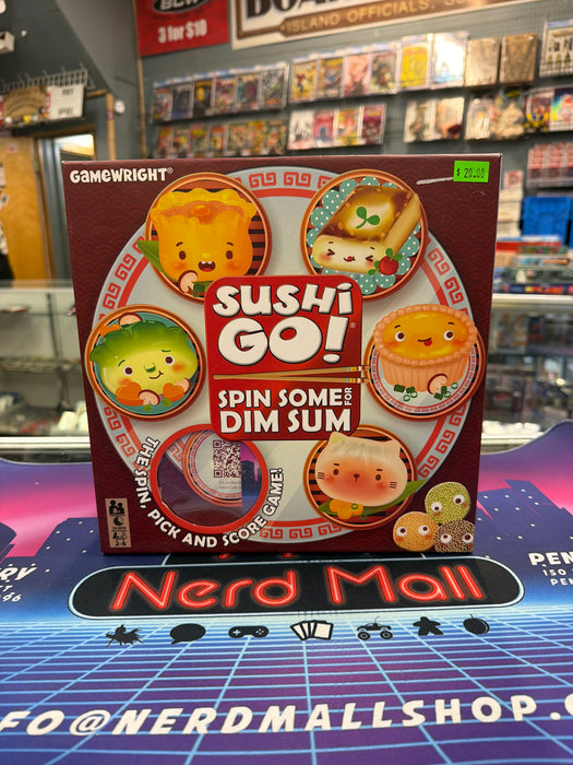 Sushi Go! Spin Some for Dim Sum