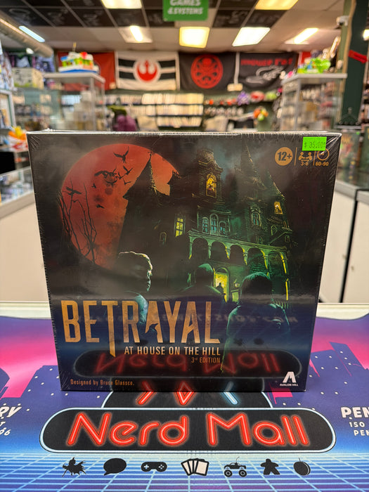 Betrayal at House on the Hill (3rd Ed) (Sealed)