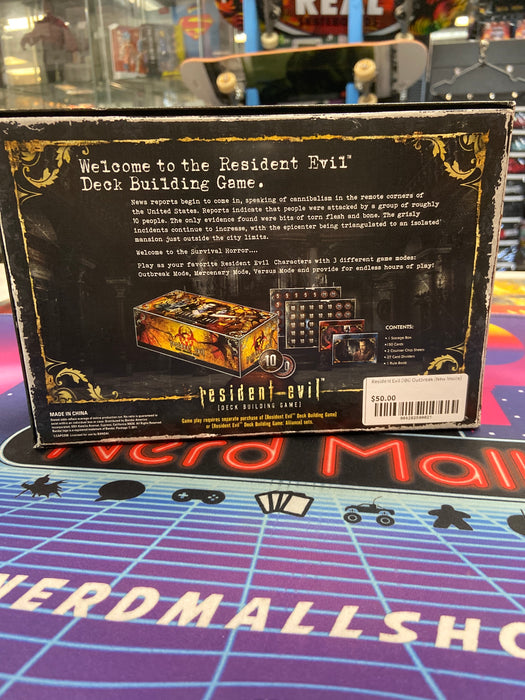 Resident Evil DBG Outbreak (New Inside)