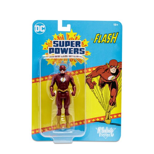 Flash - DC Super Powers Wave 5 4-Inch Scale Action Figure