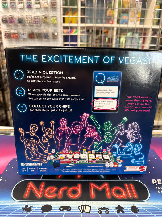 Wits & Wagers - It's Vegas Baby! (New Inside)
