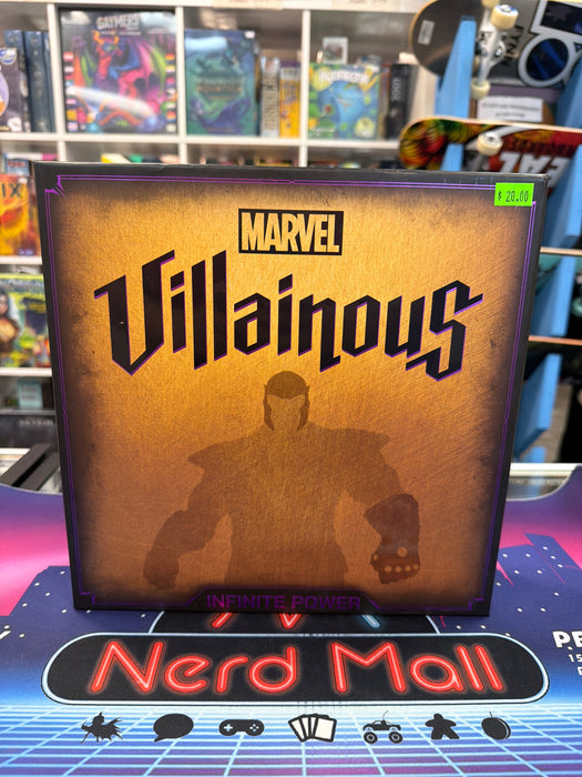 Villainous (Marvel) Infinite Power