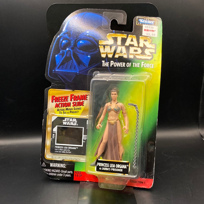 Star Wars POTF Princess Leia Organa (As Jabba's Prisoner)