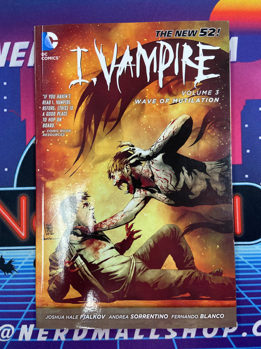 I Vampire: Wave of Mutilation Vol. 3 (Pre Owned)