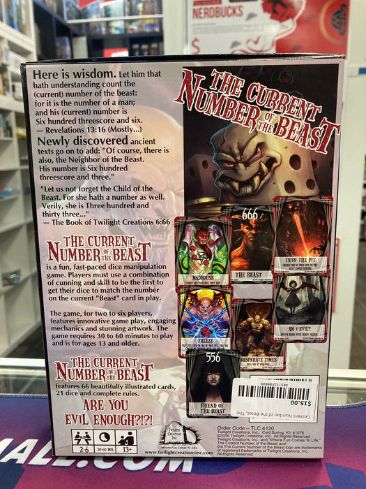 Current Number of the Beast, The