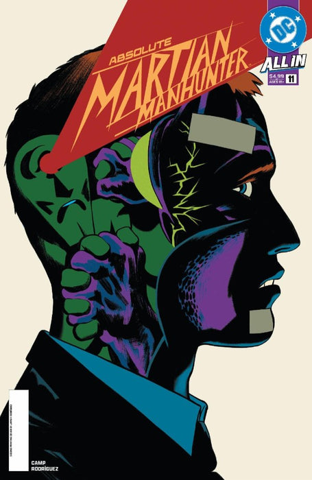 Absolute Martian Manhunter #11 (2nd print) Cvr A Javier Rodriguez