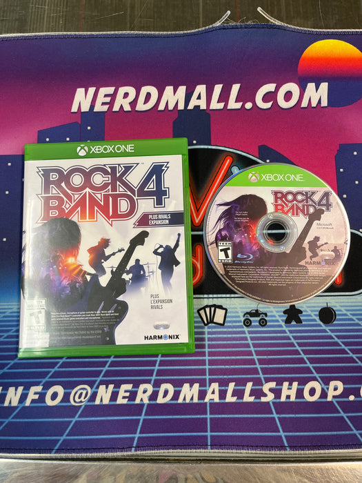 Rock Band 4 Plus Rivals Expansion