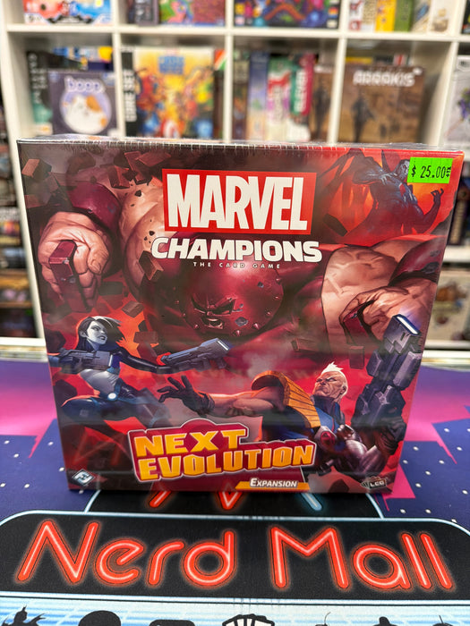 Marvel Champions - Next Evolution Exp (Sealed)