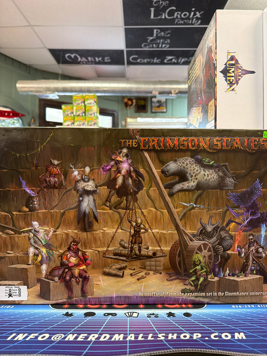 Crimson Scales, The (New Inside)