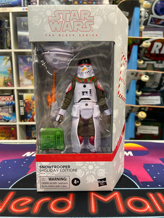 Star Wars Black Series Snowtrooper (Holiday Edition)