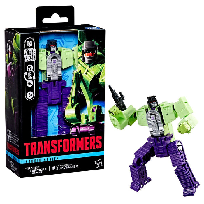 Scavenger (Transformers: The Movie) - Transformers Studio Series Premier Deluxe Class Wave 28