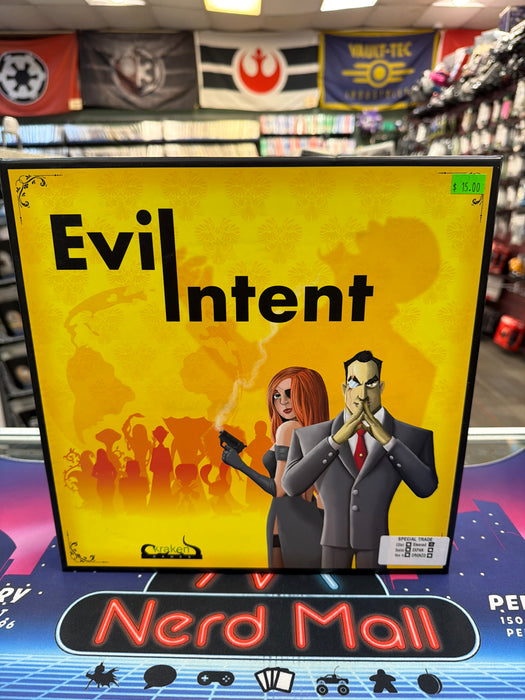 Evil Intent (Sleeved)