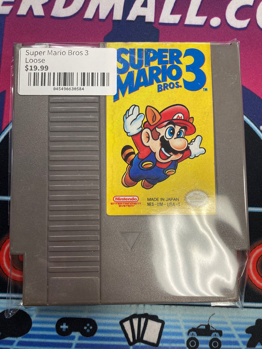 Super Mario Bros 3