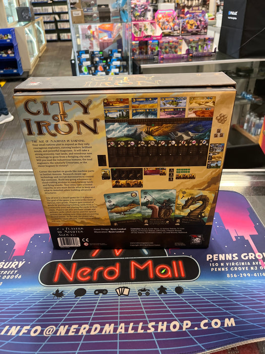 City Of Iron