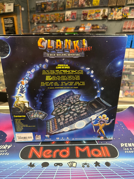 Clank In Space! w/ Apocalypse Exp