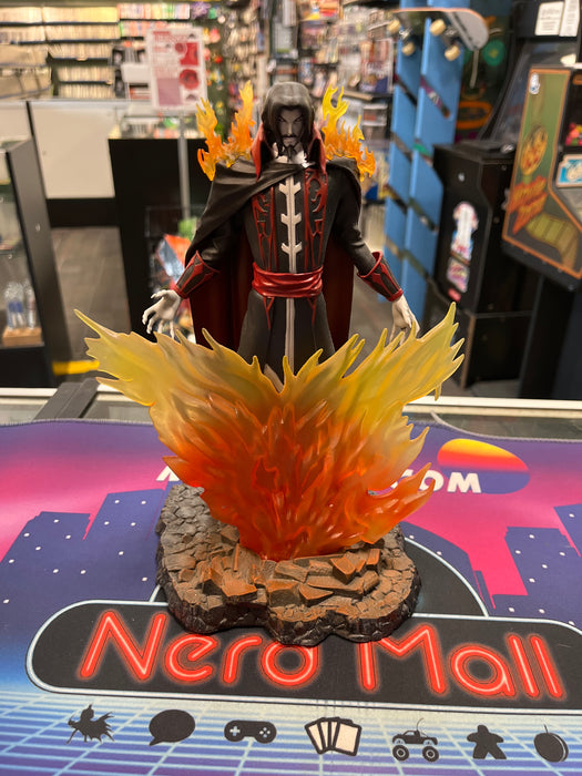Diamond Select Castlevania Dracula PVC Diorama Statue