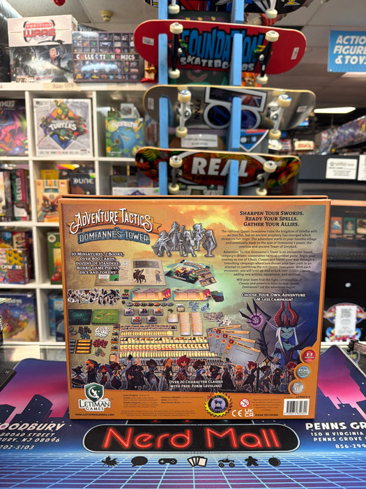 Adventure Tactics Domianne's Tower