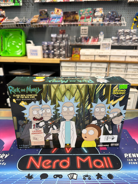 Rick & Morty Close Rick-Counters of the Rick Kind