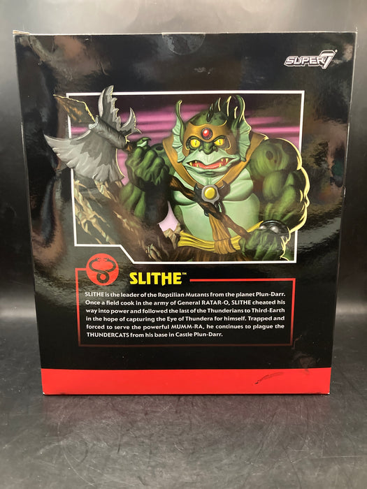 Super 7 Thundercats Ultimates Slithe Action Figure