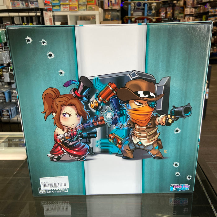 Rail Raiders Infinite w/ Riverboat Roll (New Inside)