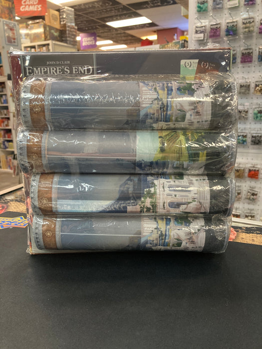Empires End (w/4 Play Mats)
