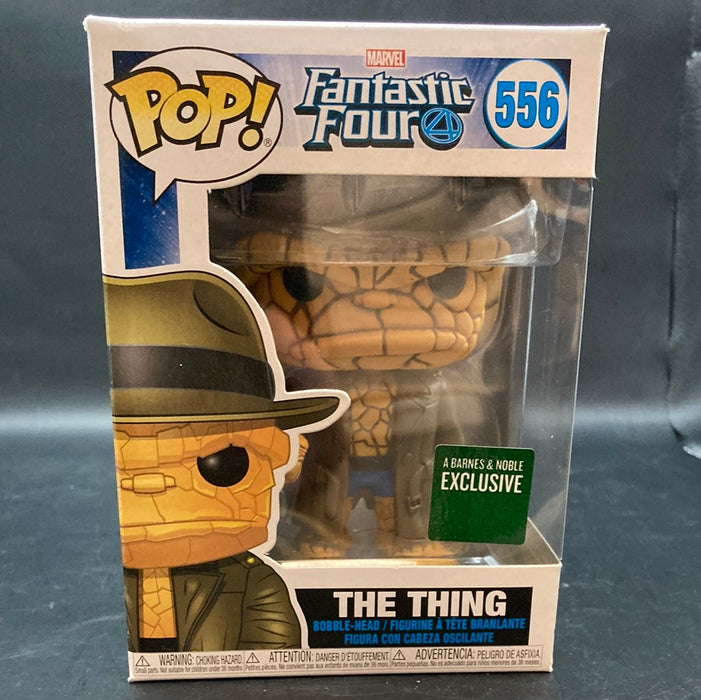 POP Marvel: F4 - The Thing