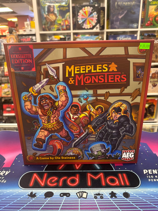 Meeples & Monsters (KS Edition)