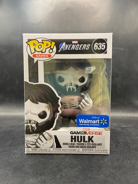 POP Games: Avengers Gamerverse - Hulk [Walmart Excl.]