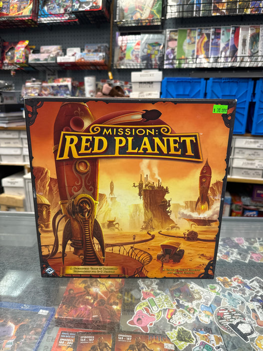 Mission Red Planet