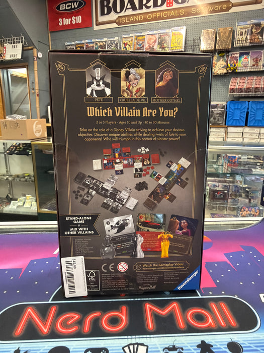 Disney Villianous Perfectly Wretched (New Inside)