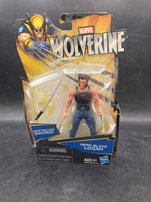 Marvel Wolverine Hero Blade Logan Figure