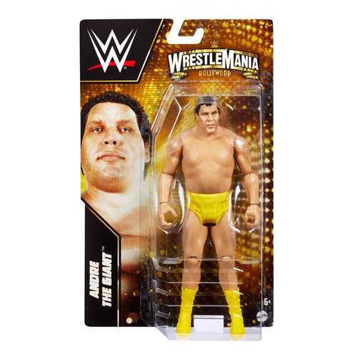 WWE Basic Wrestlemania Hollywood Andre The Giant