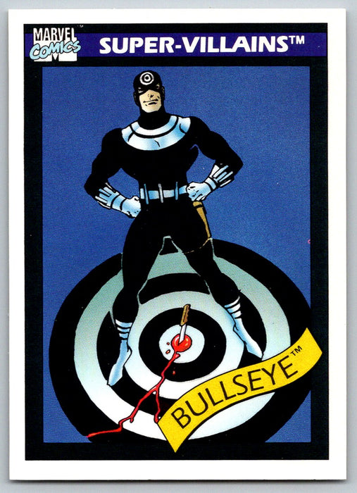 1990 Impel Marvel Universe I #64 Bullseye