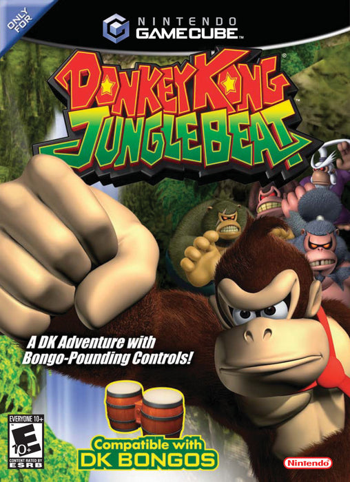 Donkey Kong Jungle Beat for GameCube