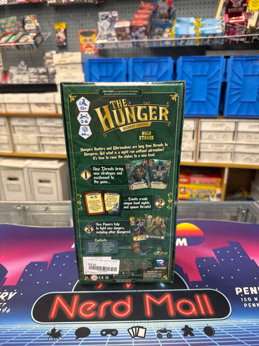 Hunger, The - High Stakes Exp (Sealed)